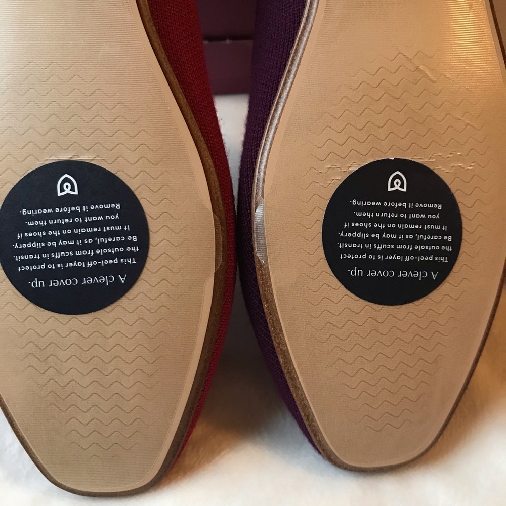 NEW Marta Ferri Rothy’s in Cherry Violet - Picture 5 of 8